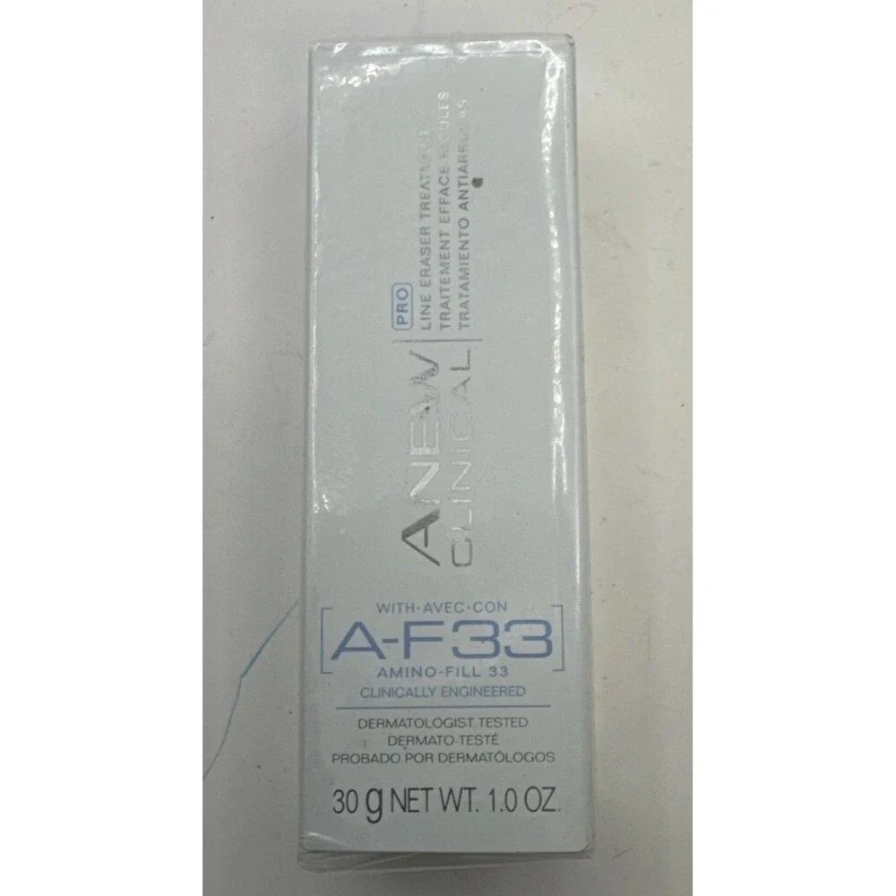 Avon Anew Clinical PRO+ A-F33 Complex Line Eraser Treatment 1 oz NOS 2015